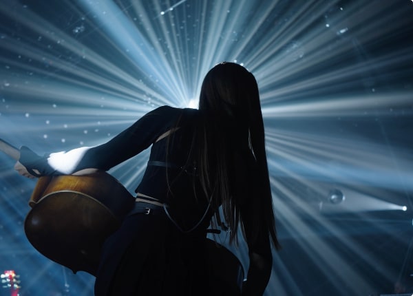 Audience at a live concert